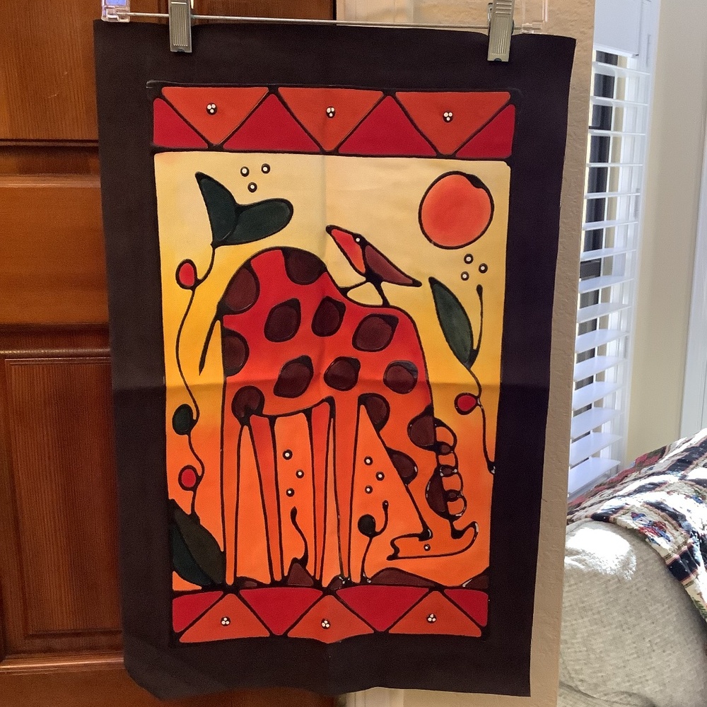 Giraffe Tapestry